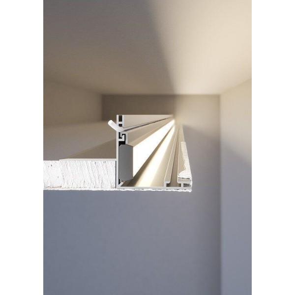 LED-профіль KLUS NISA-NI, 1 метр - фото №5