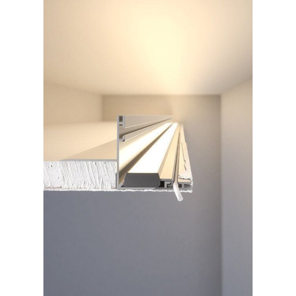 LED-профіль KLUS NISA-NI, 1 метр - фото №6