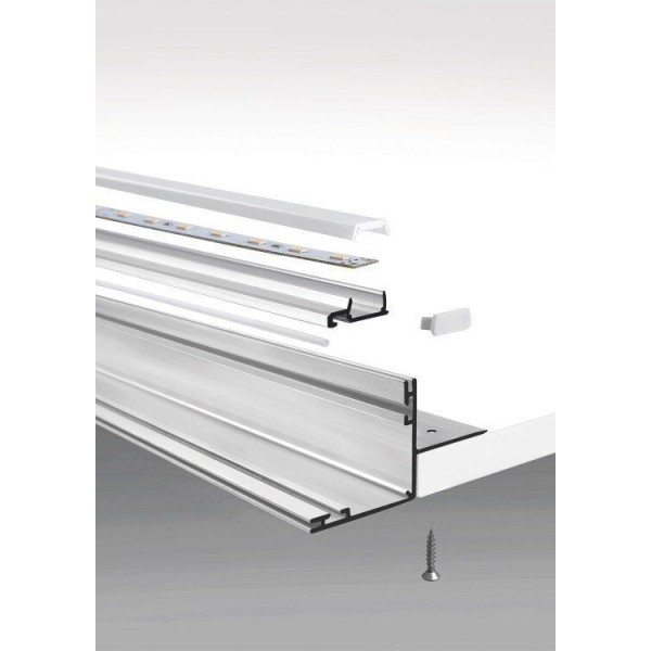 LED-профіль KLUS NISA-NI, 1 метр - фото №7