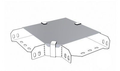 Кришка на горизонтальний кут METAKSAN KK90H 10 10 PG 15-90° 100мм 1мм