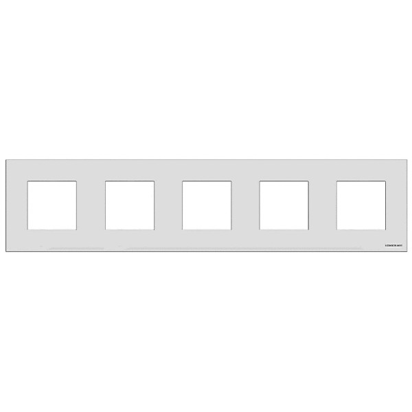 Пятиместная рамка ABB Zenit N2275 BL (белый)