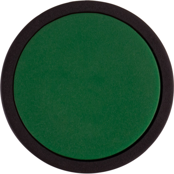 Пластиковая кнопка E.Next e.mb.ea135 1NO+1NC без фиксации зеленая (p0810131) - фото №1