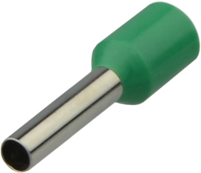 Наконечник Аско-Укрем НТ 1,5-10 изолированный зеленый 100шт (A0060010152)