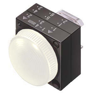 Біла сигнальна лампа Schrack MSM16000