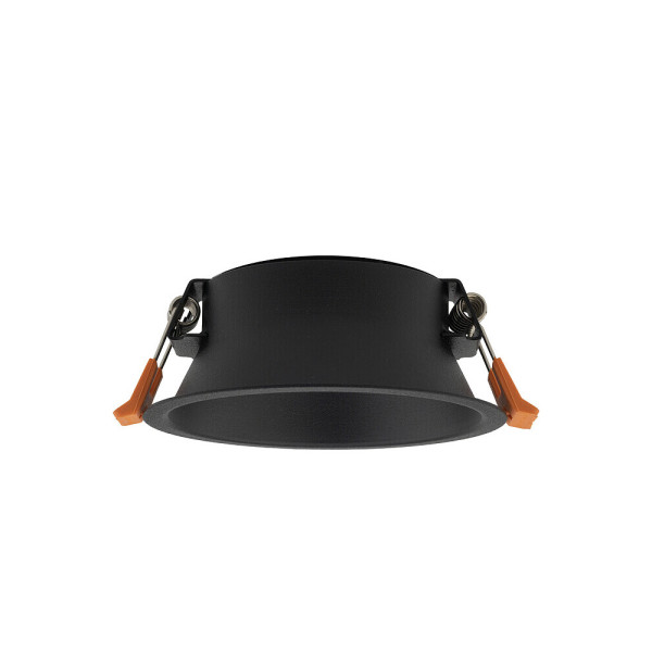 Точечный светильник Nowodvorski 10843 Uno M GX53 1x15W IP20 черный - фото №1