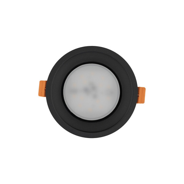 Точечный светильник Nowodvorski 10843 Uno M GX53 1x15W IP20 черный - фото №2