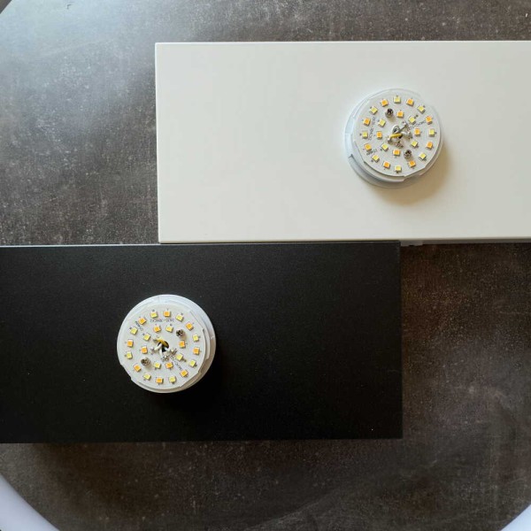 Светильник LED smart PICASSO-R+пульт 80W 3000-5000K IP20 круг бело-черный Violux ( 220615 ) - фото №5