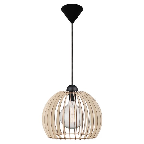 Подвесной светильник, люстра Nordlux 84833014 Chino E27 1x60W IP20 бежевый