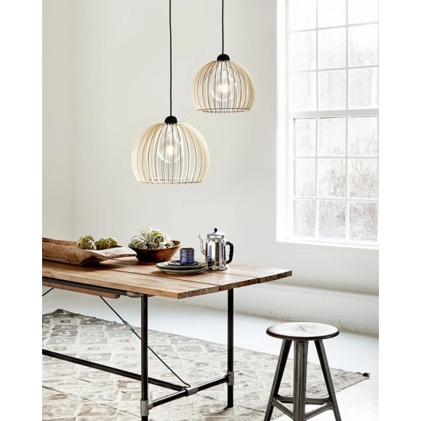 Подвесной светильник, люстра Nordlux 84833014 Chino E27 1x60W IP20 бежевый - фото №2