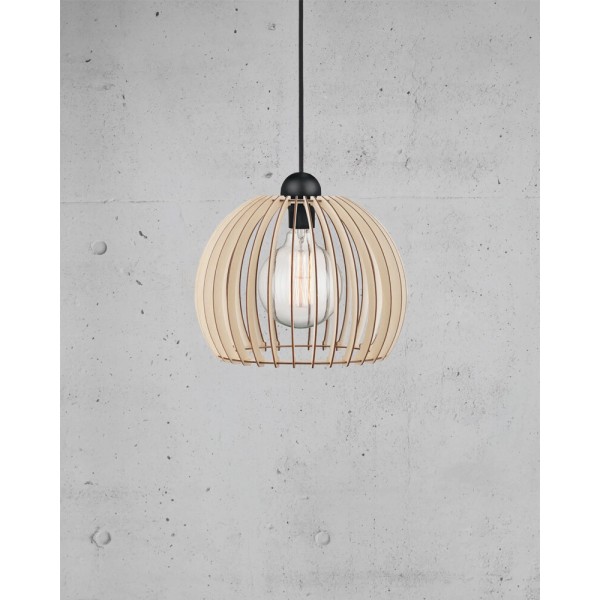 Подвесной светильник, люстра Nordlux 84833014 Chino E27 1x60W IP20 бежевый - фото №3