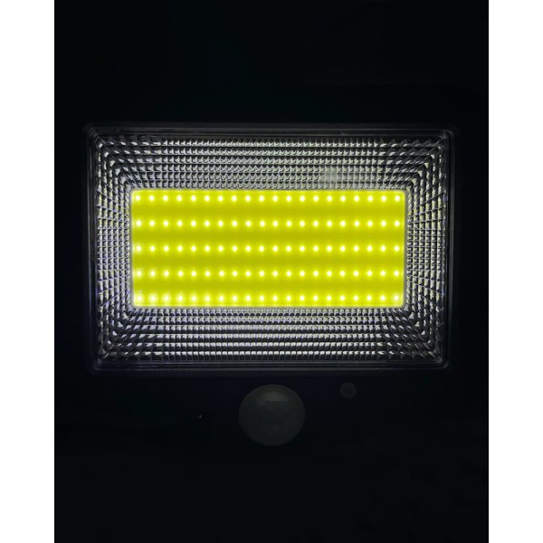 Вуличний світильник на сонячній батареї Goldlux 323071 Duo LED 1x1W 6000K 220Lm IP44 чорний - фото №1