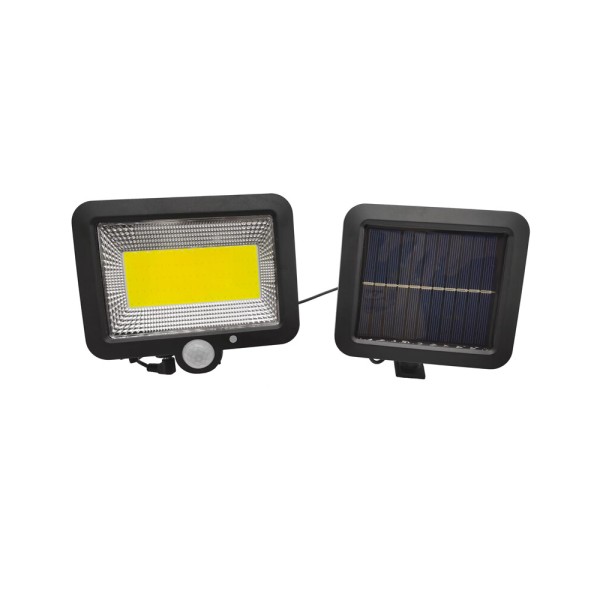 Вуличний світильник на сонячній батареї Goldlux 323071 Duo LED 1x1W 6000K 220Lm IP44 чорний - фото №3