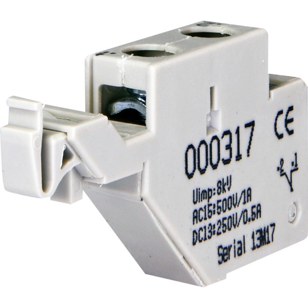 Блок-контакт ETI 004671143 (1НЗ) PS2 125-1600AF