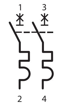 Модульный автоматический выключатель E.Next e.mcb.stand.60.2.C16 2р 16А C (s002117) - фото №7