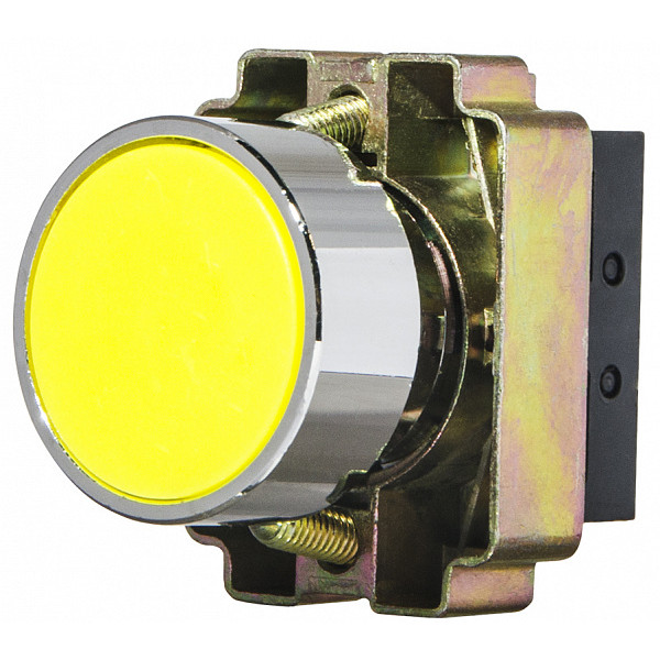 Кнопка «Старт» Аско-Укрем XB2-BA51 жовта (A0140010029)