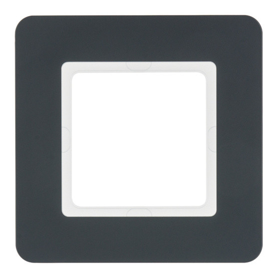 Рамка 1-местная антрацит Berker Q.7