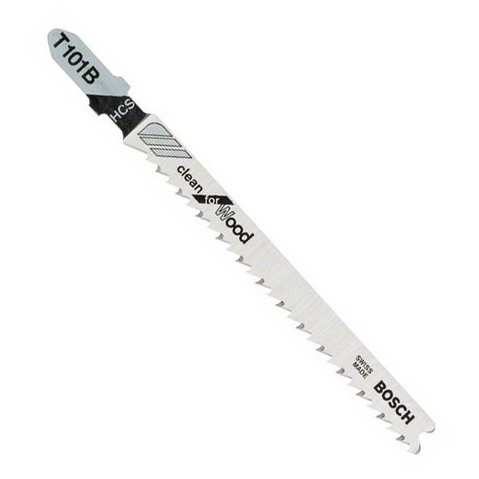 Лобзиковые пилки Bosch T101B (5шт) - фото №1