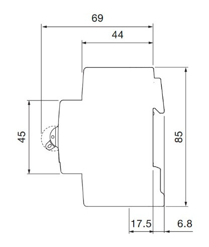 Автоматичний вимикач ABB SH202-C40 Тип C 40А - фото №3