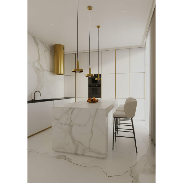 Подвесной светильник, люстра Pikart 32014-2 E14 1x60W IP20 Латунный - фото №3