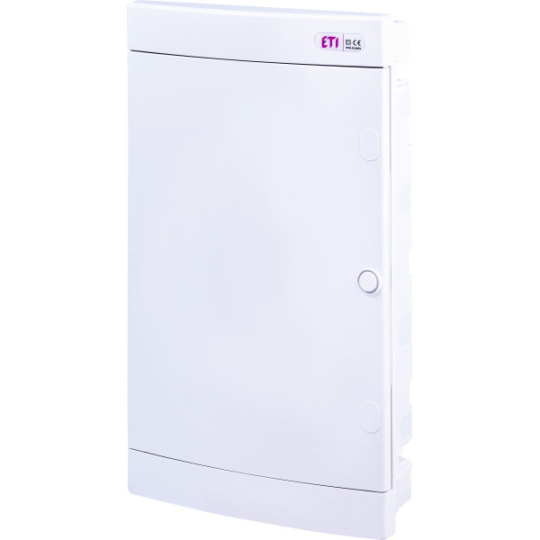 Вбудований щиток ETI 001101017 ECМ 36PO 36 М з білими дверцятами - фото №1