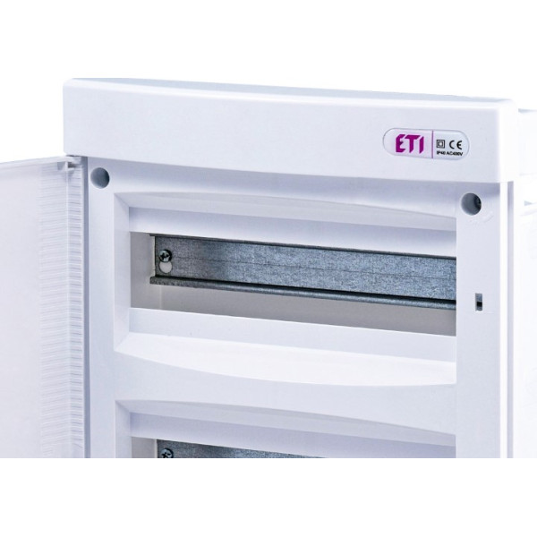 Вбудований щиток ETI 001101017 ECМ 36PO 36 М з білими дверцятами - фото №3