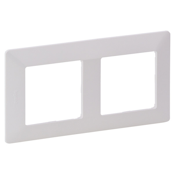 Рамка двухместная Legrand Valena Life белая