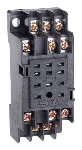 Роз'єм-цоколь Chint CZY11A для NJDC-17(D)/3ZS JZX-22F(D)/3Z (146138)