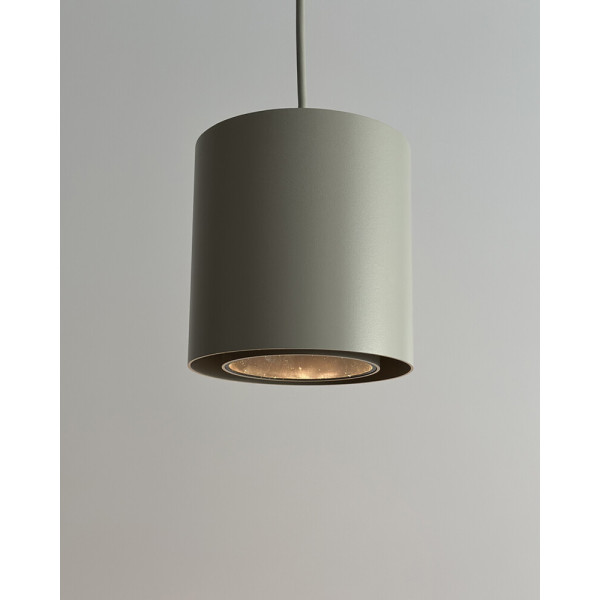 Підвісний світильник, люстра Nowodvorski 11513 Point Duo Zwis GU10 1x10W IP20 світло-сірий - фото №2