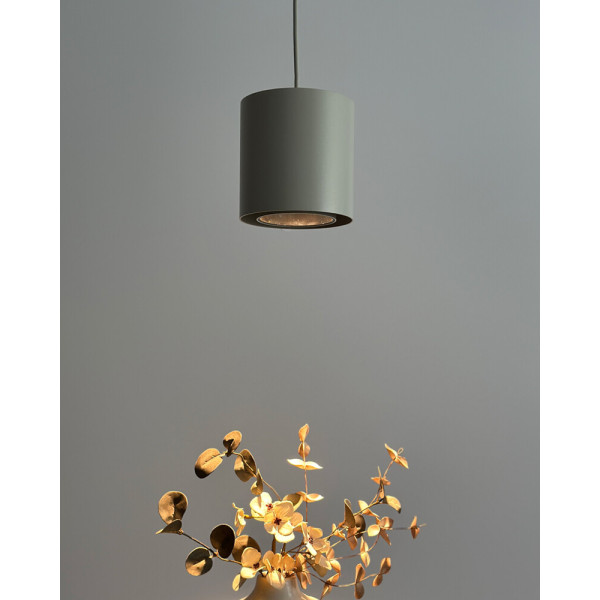 Підвісний світильник, люстра Nowodvorski 11513 Point Duo Zwis GU10 1x10W IP20 світло-сірий - фото №3