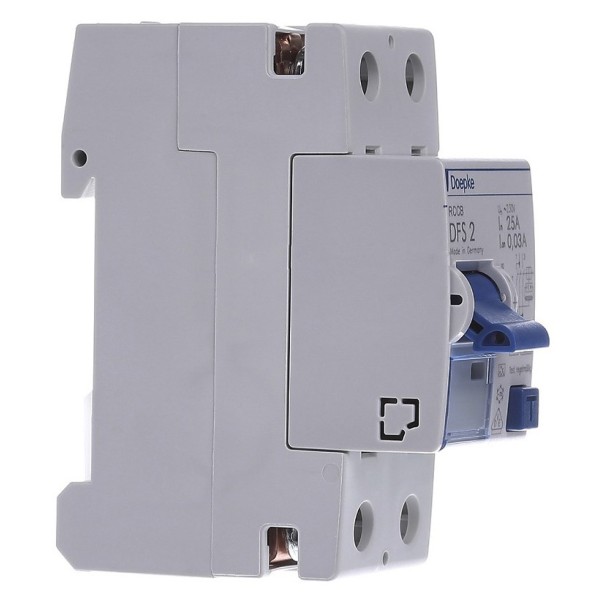 Пристрій захисного відключення Doepke DFS 1Р+N 40А 300мА S - фото №4