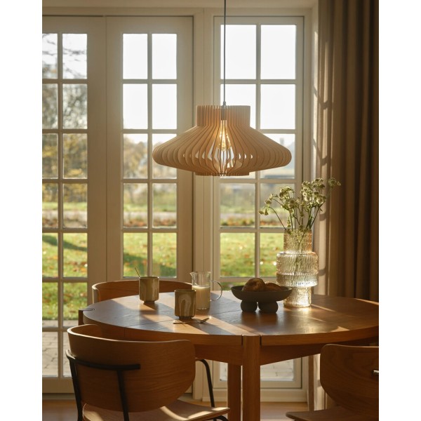 Подвесной светильник, люстра Nordlux 2512353014 Manago E27 1x40W IP20 бежевый - фото №1