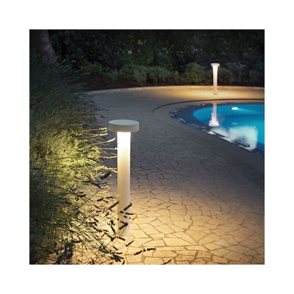 Вуличний світильник Ideal Lux 153179 Tesla G9 4x15W IP44 - фото №1