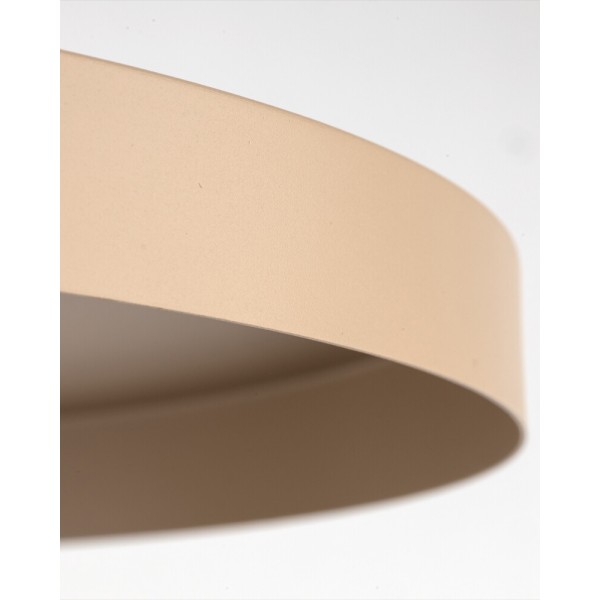 Подвесной светильник, люстра TK Lighting 10955 Sila E27 1x15W IP20 бежевый - фото №2