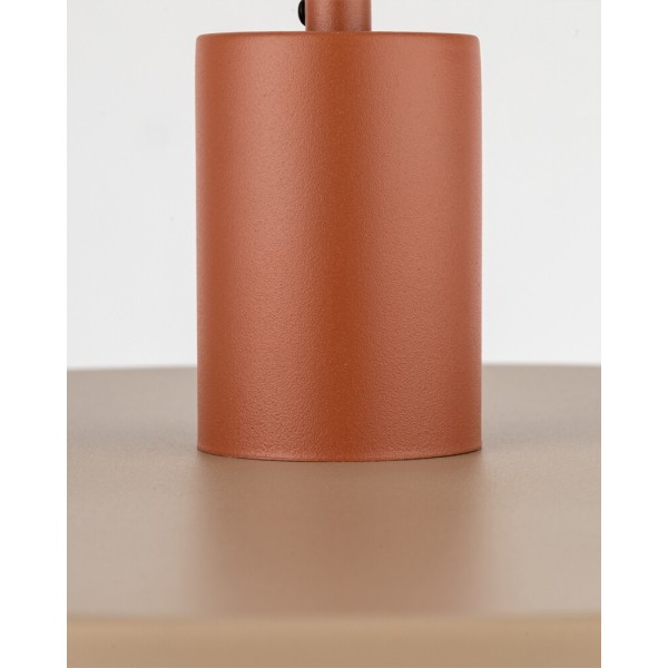 Подвесной светильник, люстра TK Lighting 10955 Sila E27 1x15W IP20 бежевый - фото №3