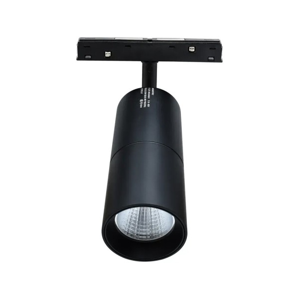 Магнітний трековий світильник Oledim 7771571 OL48A 18W 3000K/4000K/6000K 85Lm Чорний - фото №1