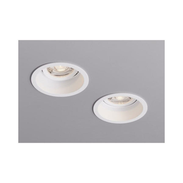 Точковий світильник Kloodi KD-Q040 LED 1x7W 3000K 560Lm IP20 Wh - фото №1