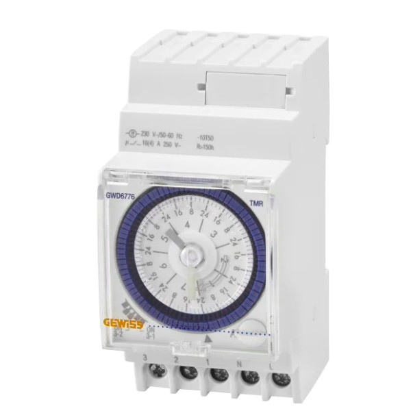Недельный таймер GEWISS TMR 2.5M (GWD6776)