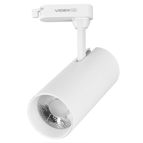 Трековий LED світильник Videx 20Вт 4100K (VL-TR04-204W) білий