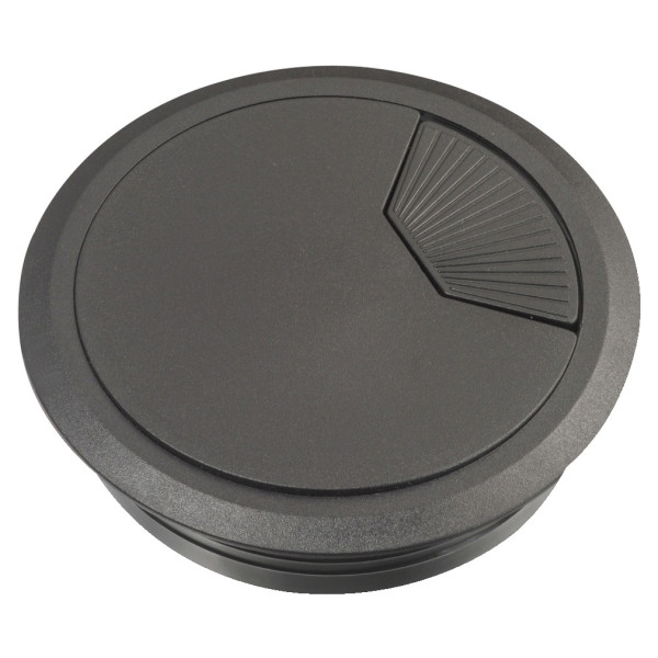 Кабельний громмет Schneider Electric INS61215 D60мм (чорний) 2шт