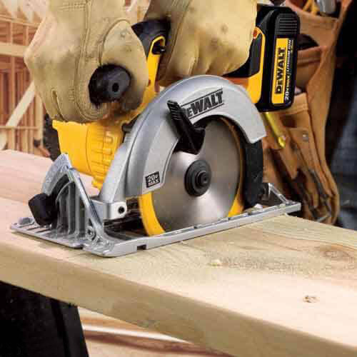 Дискова пилка акумуляторна DeWALT DCS570N - фото №8
