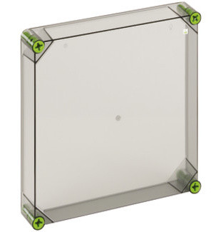 Прозрачная крышка комби бокса Spelsberg GDT 2-t (320х320х50мм)
