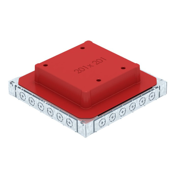 Монтажная коробка OBO Bettermann (7400349) UDS4 для наливных полов люков GES4 h=65…90мм