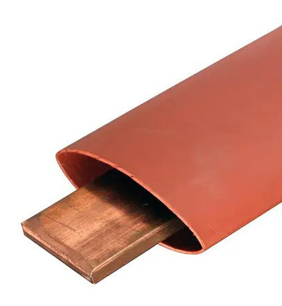 Термоусадочная трубка TNSy 10ТТШ Ø65/26 для шин красная (TNSy5503226)