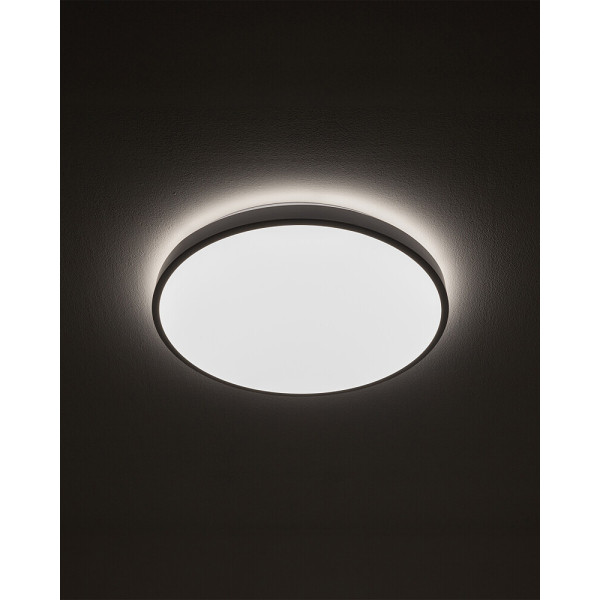 Потолочный светильник Nowodvorski 10977 Agnes Round LED Pro 1x22W 3000K 1800Lm IP44 белый - фото №1