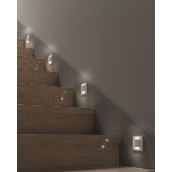 Светильник для подсветки лестницы/коридора Kanlux 33330 Erinus LED 1x1.5W 3000K 30Lm IP20 серый - фото №2