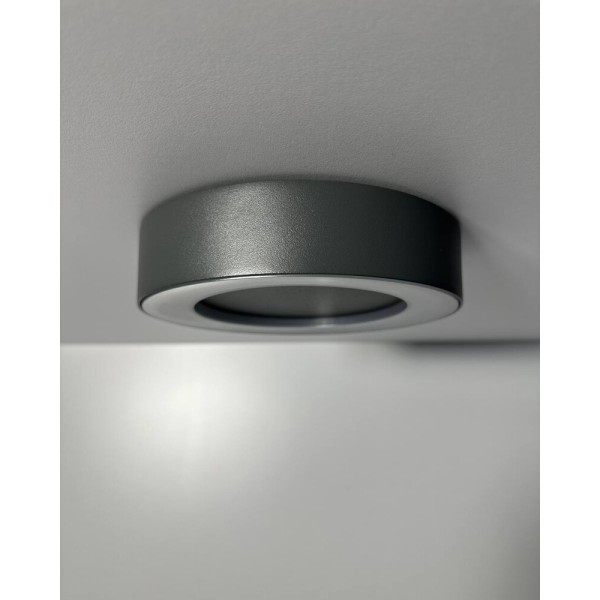 Вуличний світильник Nowodvorski 9514 Merida LED 1x12W 3000K 540Lm IP54 графітовий - фото №2