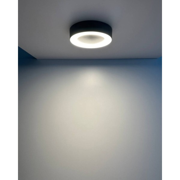 Вуличний світильник Nowodvorski 9514 Merida LED 1x12W 3000K 540Lm IP54 графітовий - фото №3