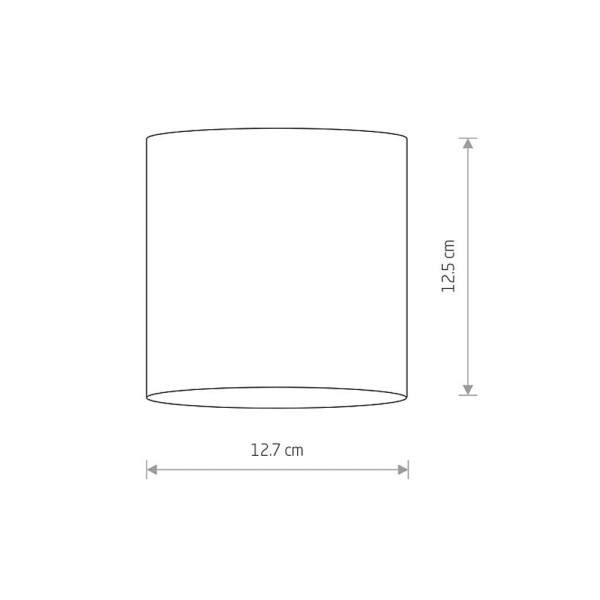 Точечный светильник Nowodvorski 8225 Point tone GU10 1x10W IP20 Черный - фото №3