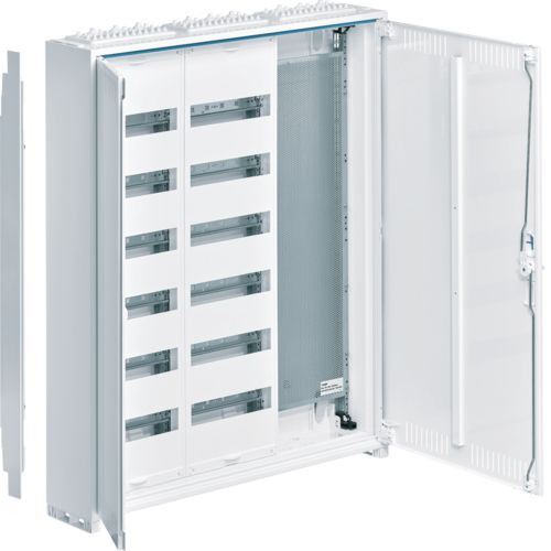 Гібридний електрощит зовнішньої установки Hager FWB63K1 Univers для ММ-обладнання та 950x800x160мм 144 М