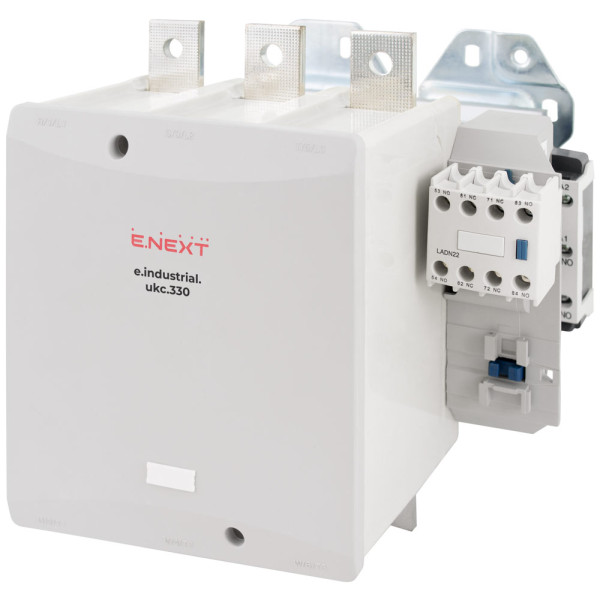 Контактор E.Next e.industrial.ukc.330.230 330А 230В 1NO (i.0090065)